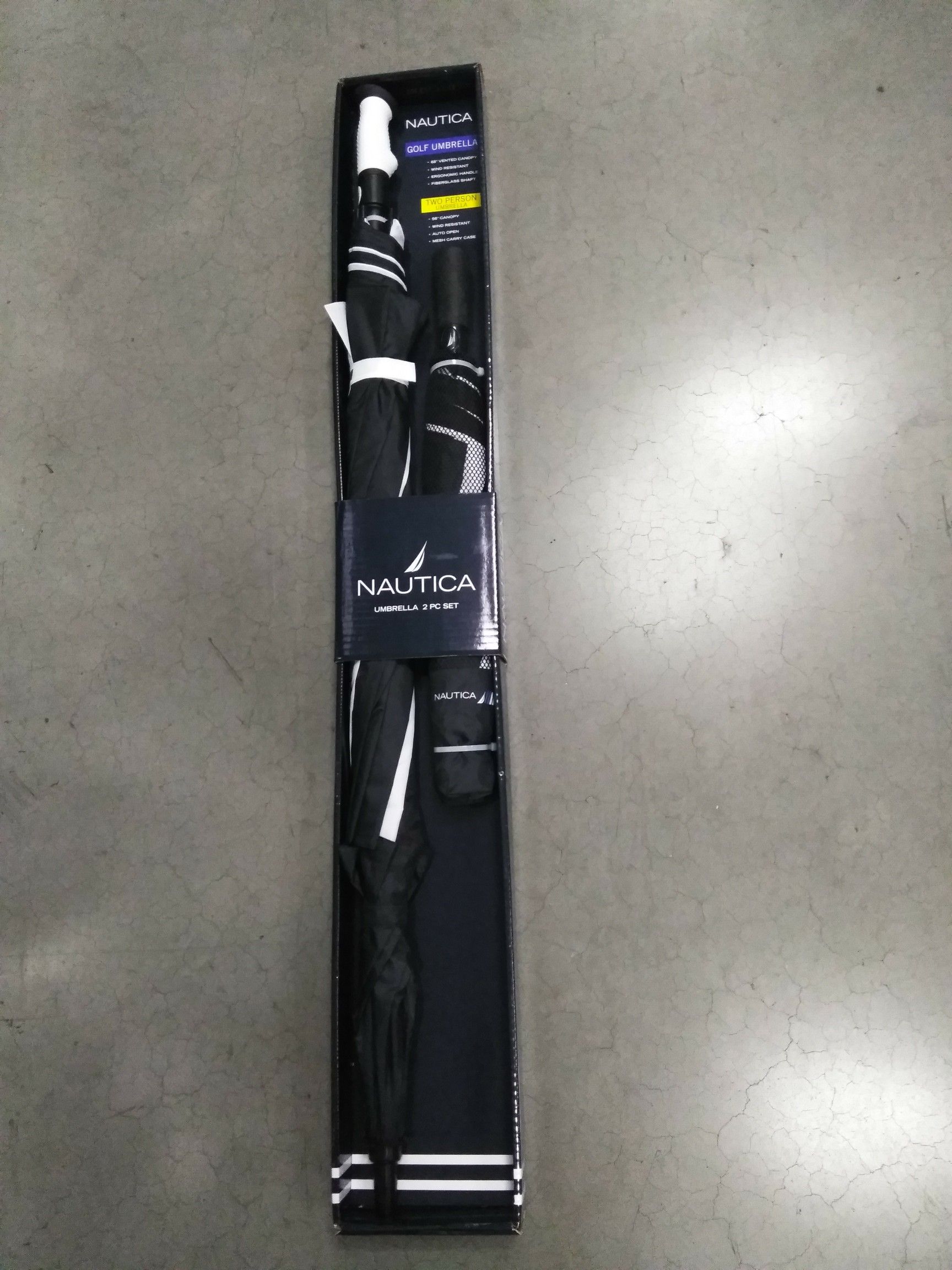 Nautica 2pc. Golf Umbrella Set Clearance www.jkuat.ac.ke