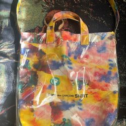 Comme Des Garçons Shirt X Futura Tote Bag