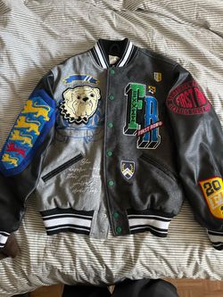 First Row Varsity Bomber Jacket