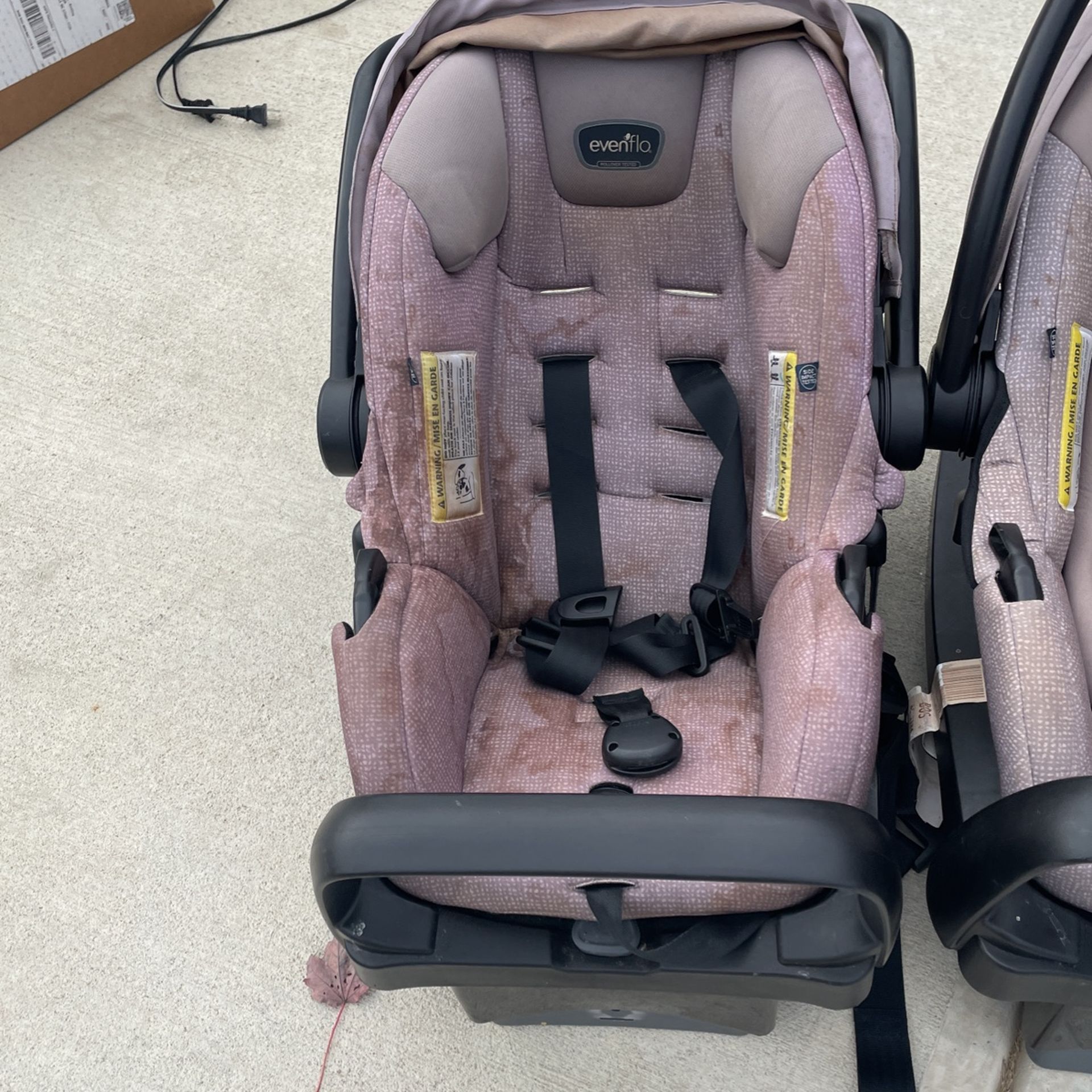 Evenflo Car seat And Stroller