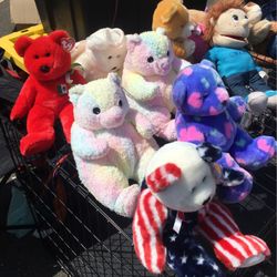 Beanie Baby’s And Beanie Buddys