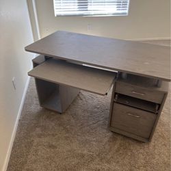 Grey Desk