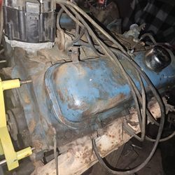 Chevrolet 454 BIG BLOCK and 400 TURBO transmission