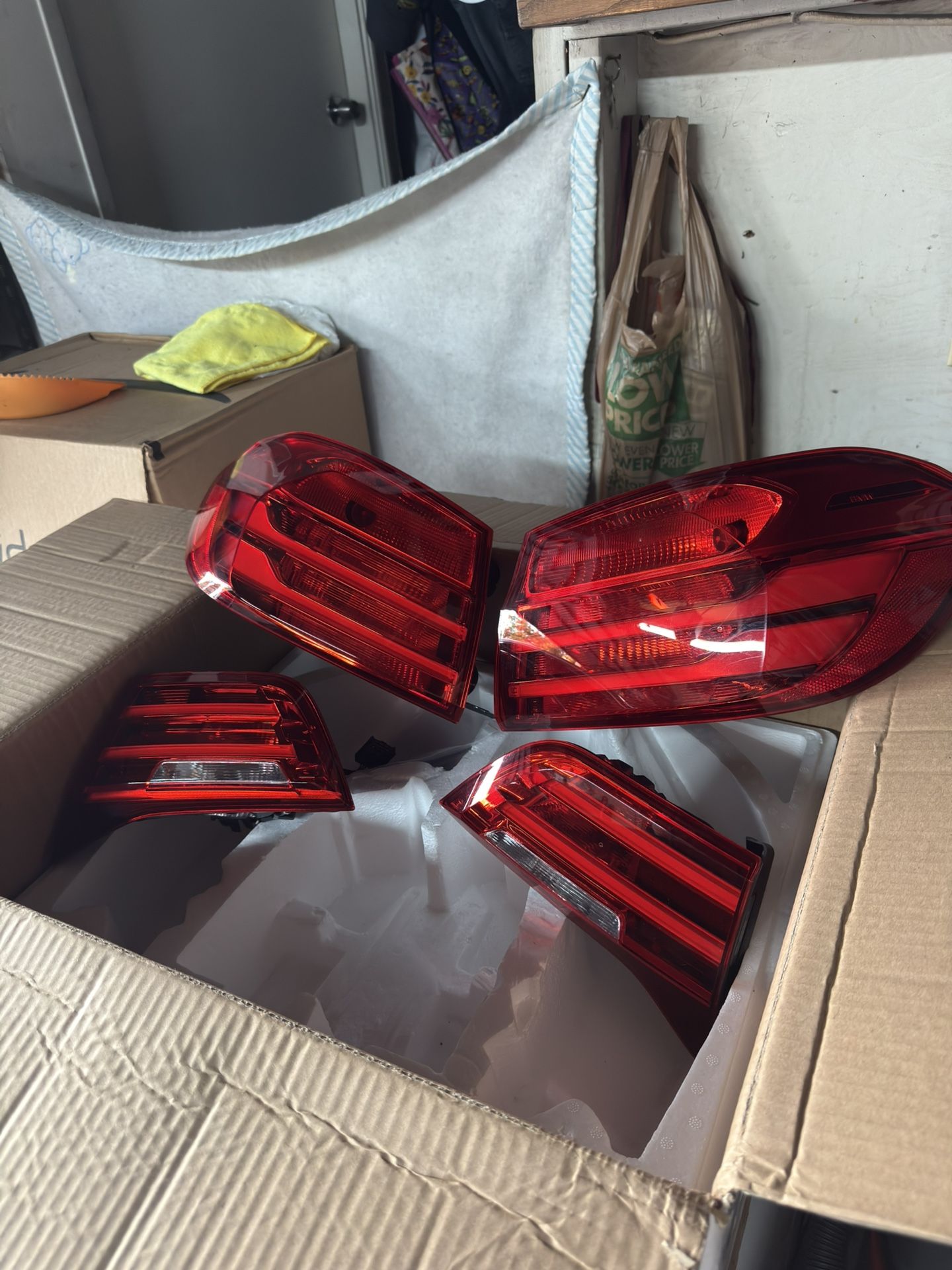 OE BMW M4 Rear Lights