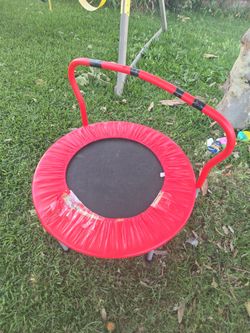 Kids trampoline