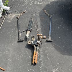 Weight Distribution, Sway Bar And Hitch