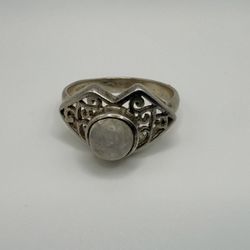 S925 Sterling Silver Ring Size 9 Women 
