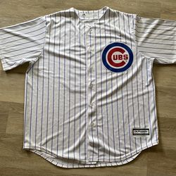 Majestic Chicago Cubs Cool Base Jersey Mens Size 2XL for Sale in  Carpentersvle, IL - OfferUp