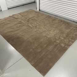 Large 9’x12’ Area Rug - Neutral Brown