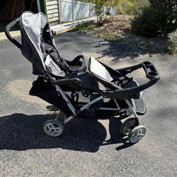 Graco Duo Glider Click Connect Double Stroller