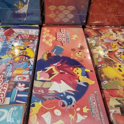 Pokemon Center Hiroshima Fukuoka Tohoku Japanese Sets