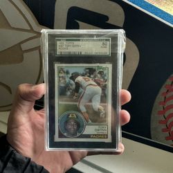 Tony Gwynn Rookie Card 