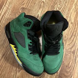 Oregon Jordan 5s Size 11