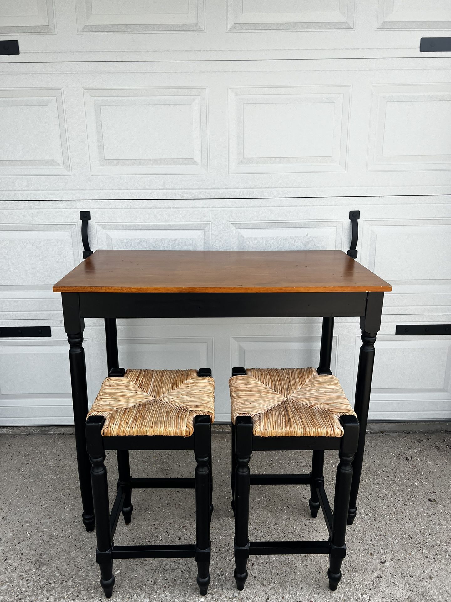 Table & Two Stools
