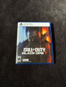 Call of duty black ops 7 ps5