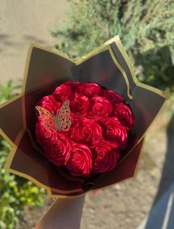 Eternal rose bouquet