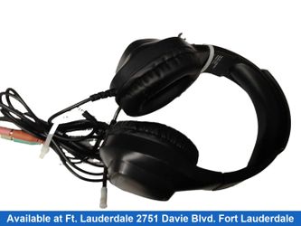 Lvlup Luo56-blk Black Stereo Headphone