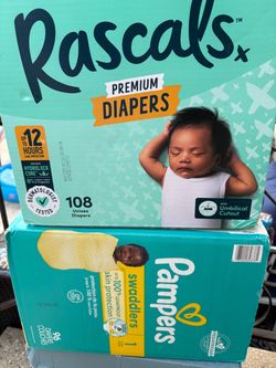 Diapers size 1 - READ DESCRIPTION