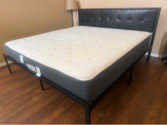King headboard and bed frame only