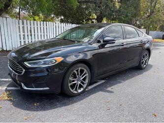 2020 Ford Fusion