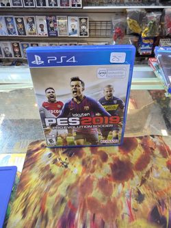 Pro Evolution Soccer 2019 (Sony PlayStation 4,