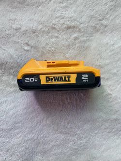 ⚫️🟡 dewalt 2.0 batterie