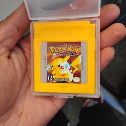 Pokemon Yellow Edition