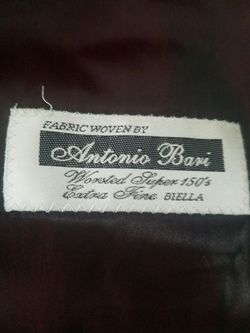 42R mens suit coat