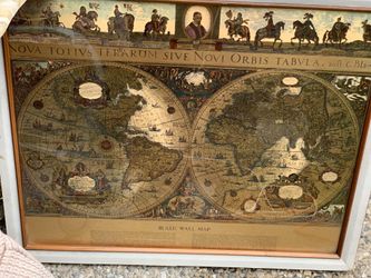 Blaeu wall map