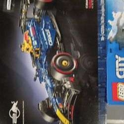 Lego Technic Orical Red Bull Racing ECar 