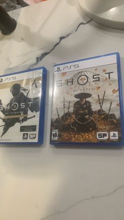 Ghost of Tsushima & Ghost of Yotei PS5 Bundle