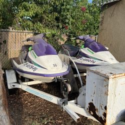 1996 Jetski Duo Seadoos 