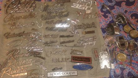 Car emblems