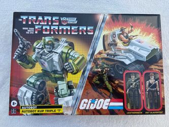 Transformers/GI Joe Autobot Kup/Triple T. New In Sealed Package