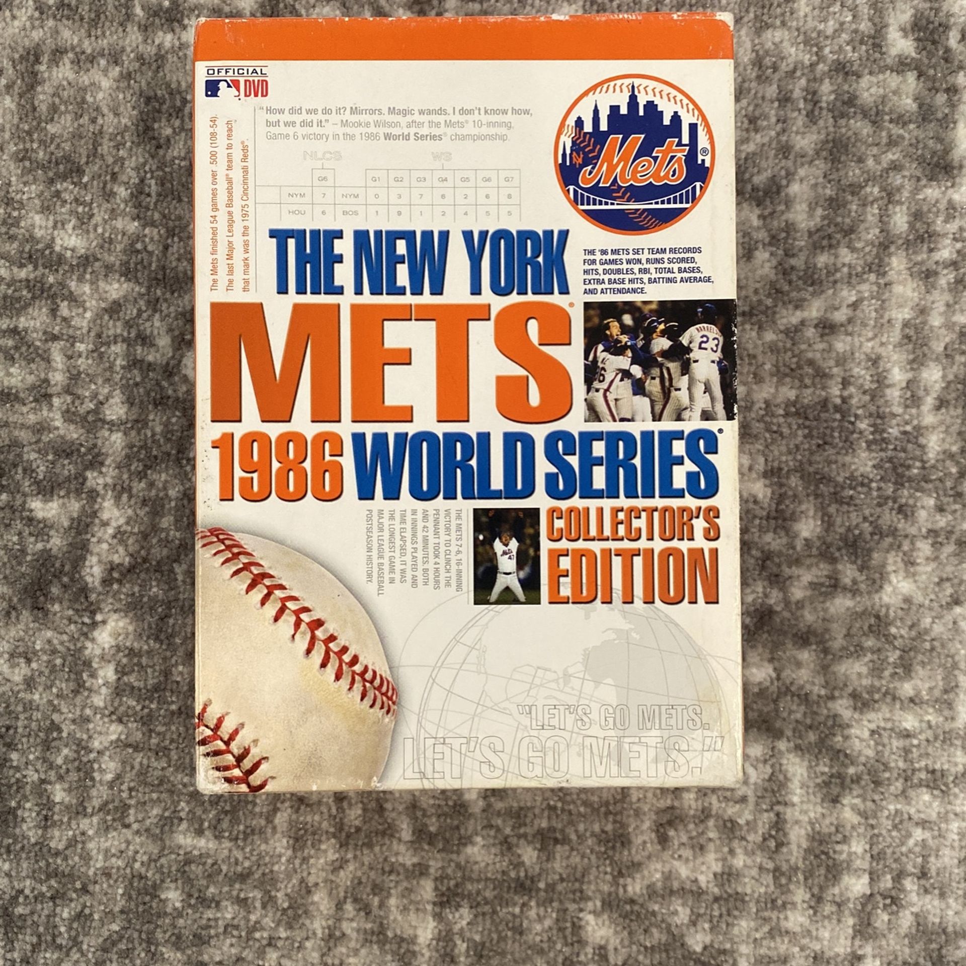 Mets World Series Dvd Set