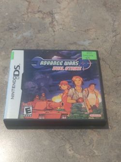 Advance Wars Dual Strike Nintendo DS Complete