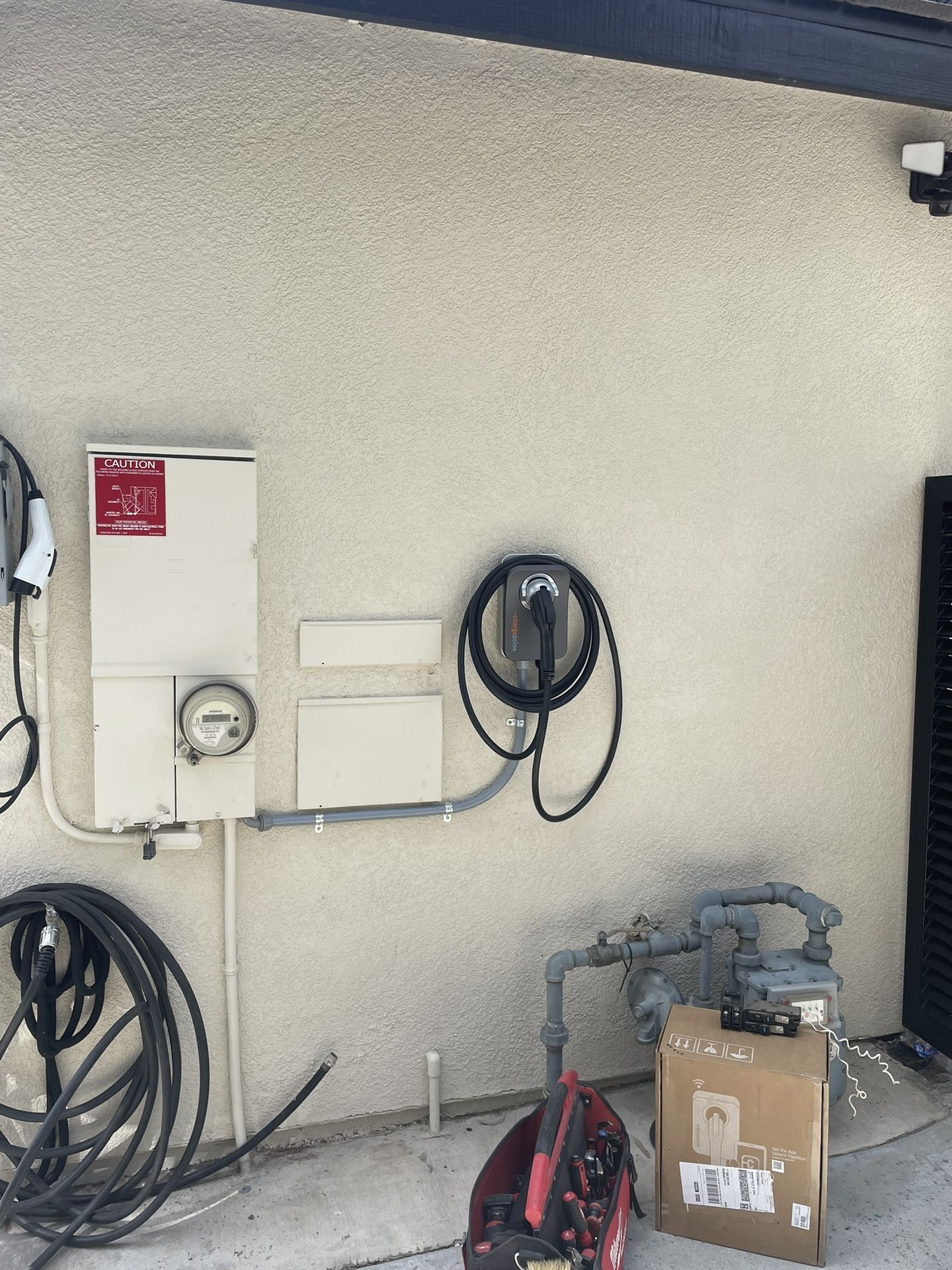 Tesla Wall Connector Car Charger Nema 1450 Outlet EV