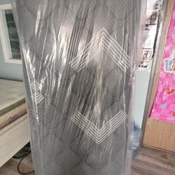 Twin Oasis Thermal Comfort Europillowtop 12in 