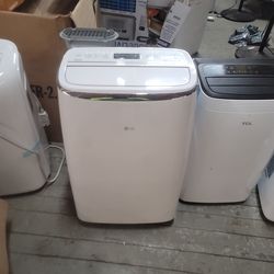 New LG portable AC