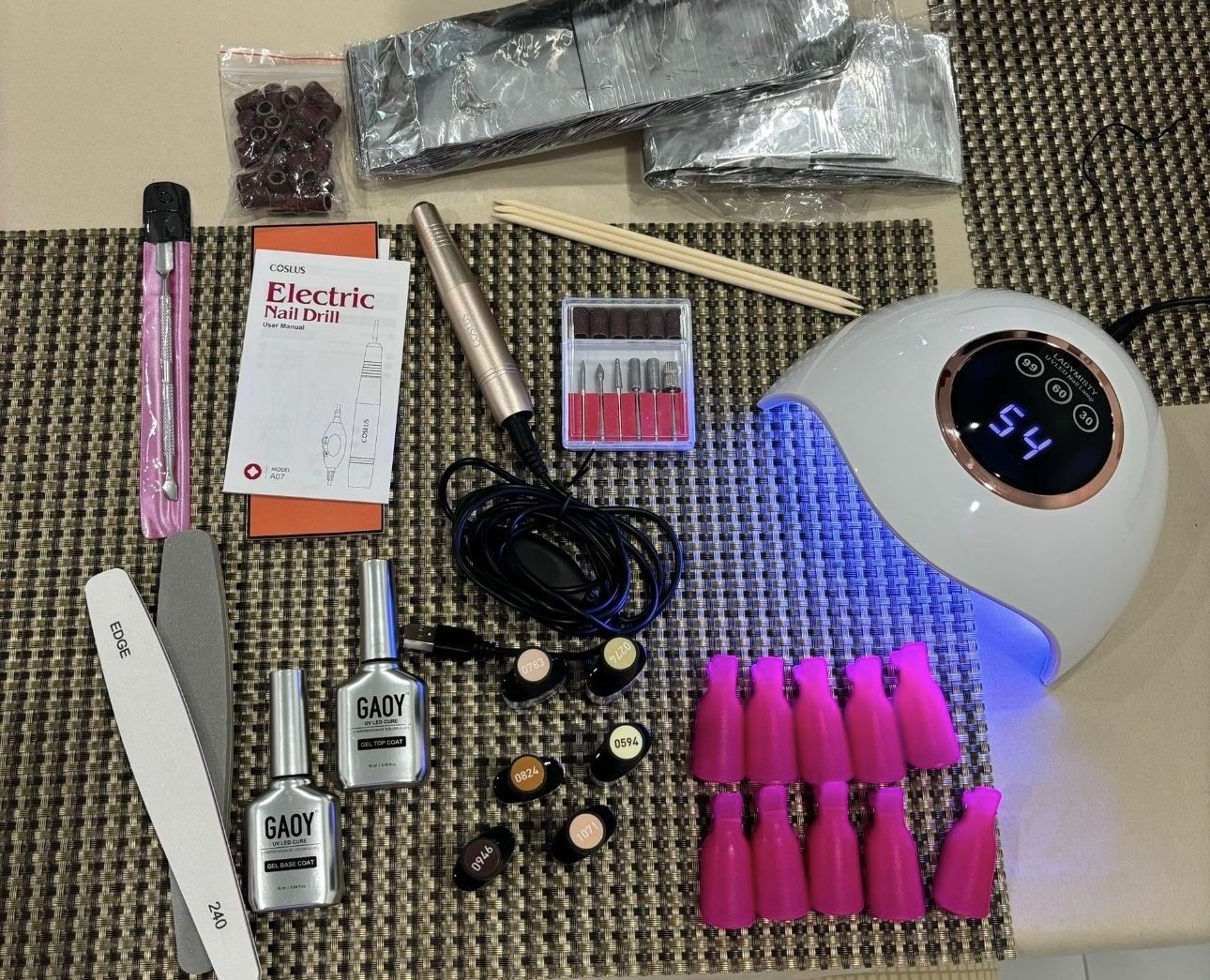Gel Nail Set