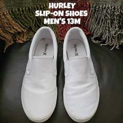 HURLEY SLIP-ON SHOES, MEN'S 13