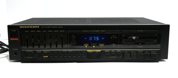 Vintage Marantz SR-560 AM/FM Stereo Receiver 45 WPC RMS **TESTED**