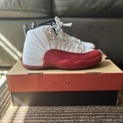 Jordan 12 Cherry Size 9.5