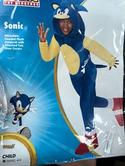 child sonic costume