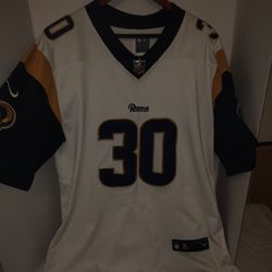 Men's LA RAMS Jersey Size Large 