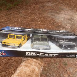 Die Cast Hummer Cars 