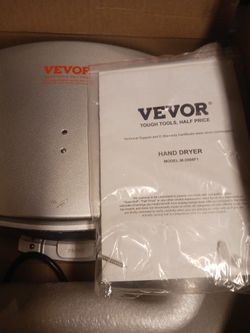 Vevor Hand Dryer