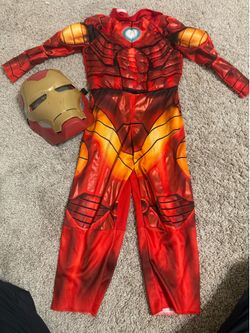 Marvel Costume Iron man for kids