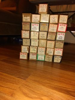 Rolls for Player Piano