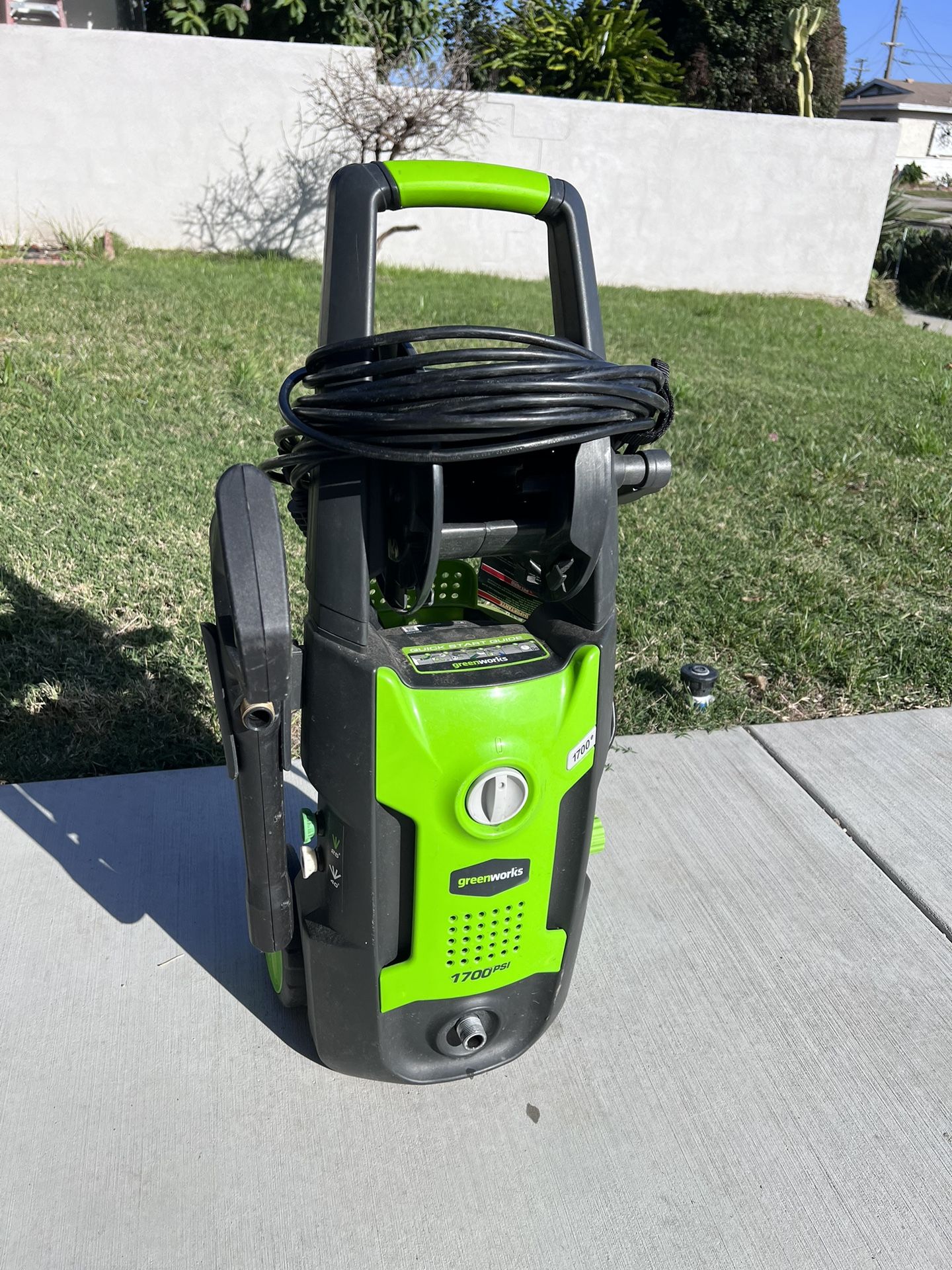 Power Washer